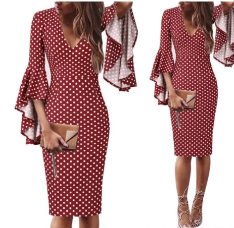 Red & White Polka Dots