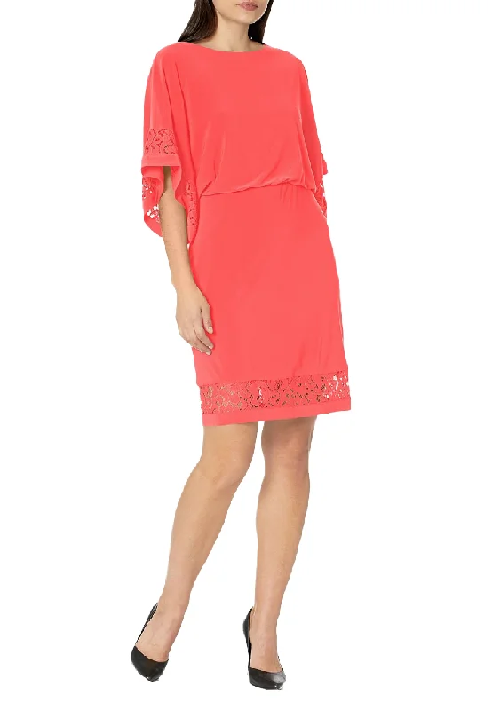 Limited Time Offer 8 - jessica howard coral blouson dress