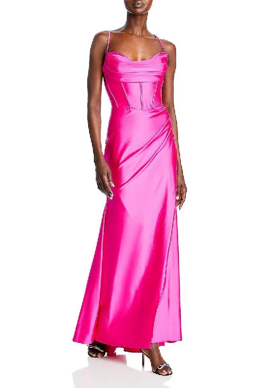 Low Prices 10 - aqua hot pink corset gown
