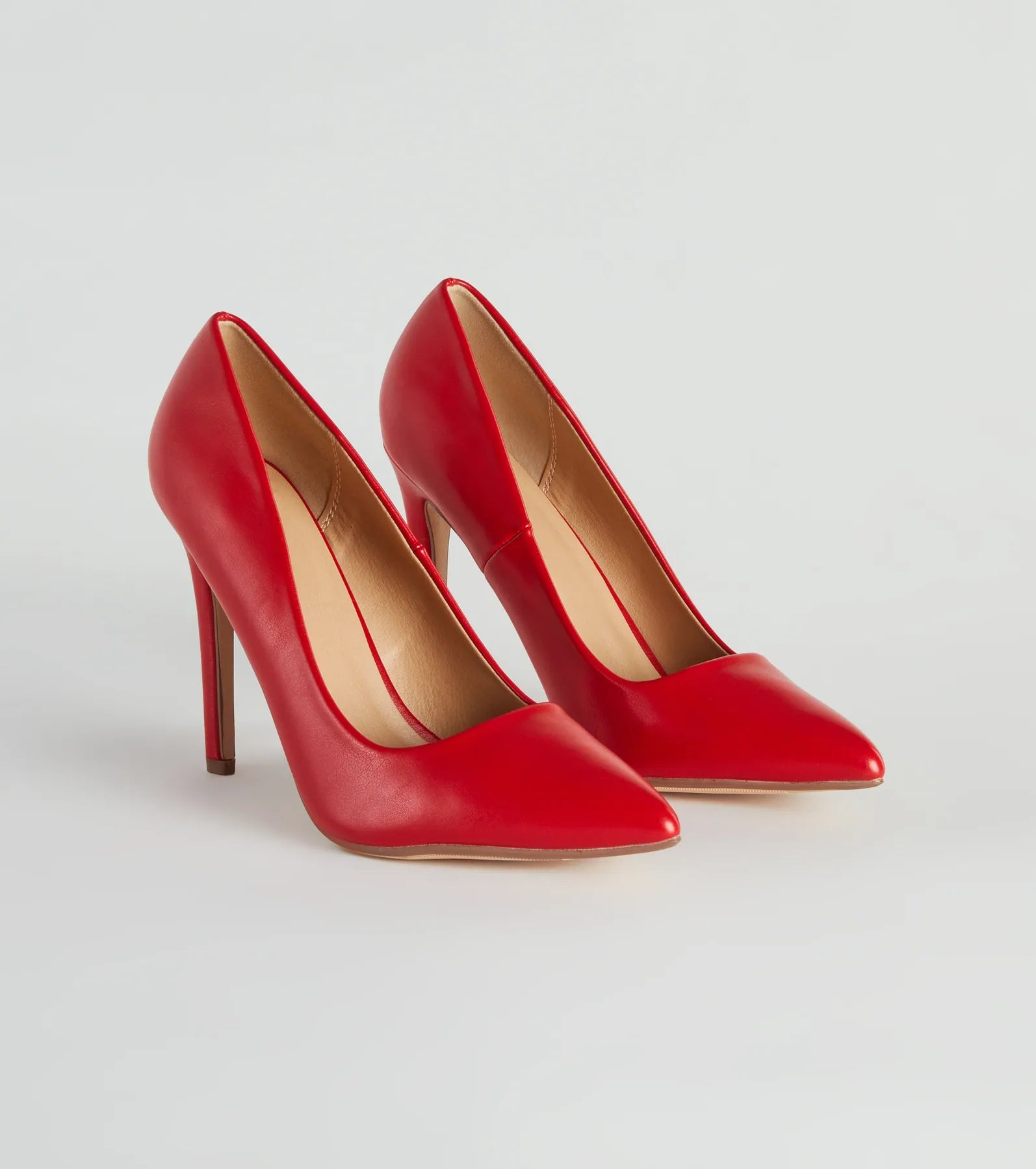 Savings Event Chic Strides Pointed Stiletto Pumps
