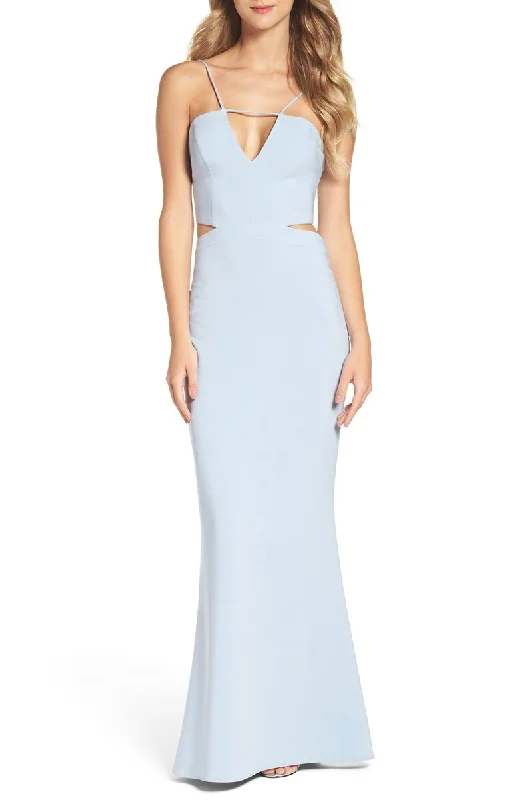 Major Savings 10 - maria bianca nero blue cutout gown