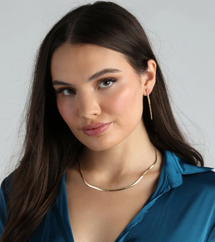 Price Drop Alert Chic Everyday Statement Dagger Earrings
