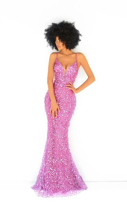 Flash Sale TARIK EDIZ 51048 DRESS