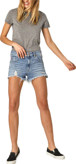 Unmissable Offer ROSIE DENIM SHORTS l MID RETRO 80'S
