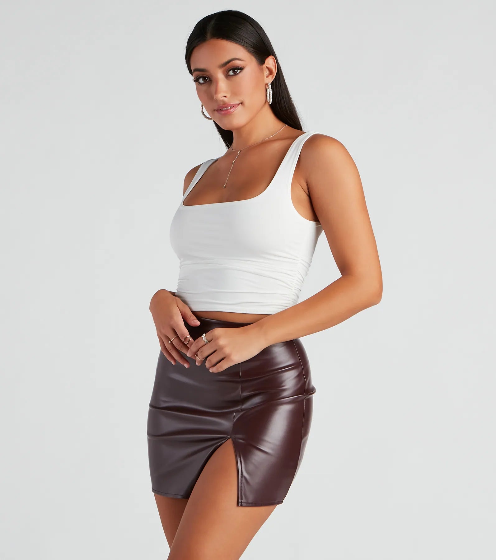 Weekend Special Classic Casual Cropped Tank