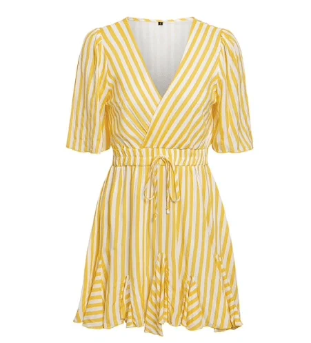 Yellow Striped