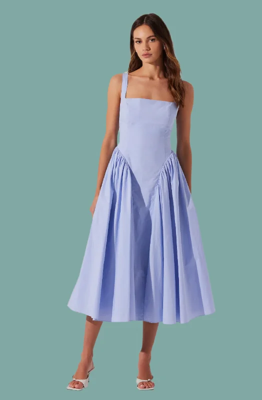 Weekend Flash Sale Vinya Poplin Dress