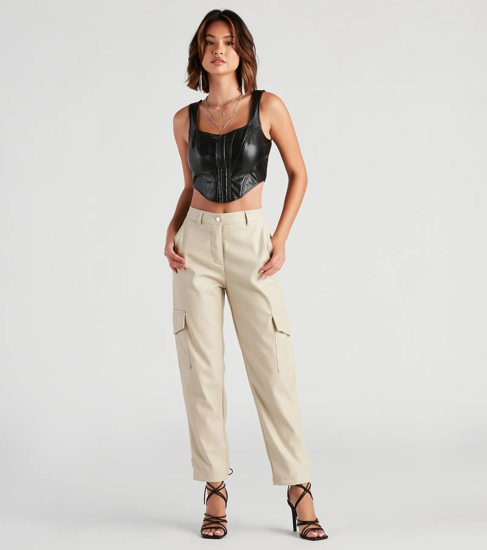 Big Discounts Truly Cool Cargo Straight Leg Pants