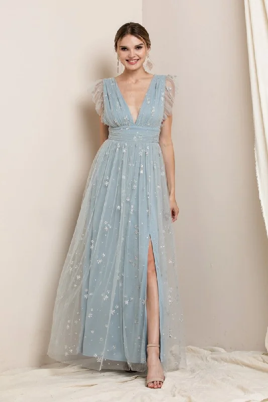 Blowout Deals Star Dust Gown
