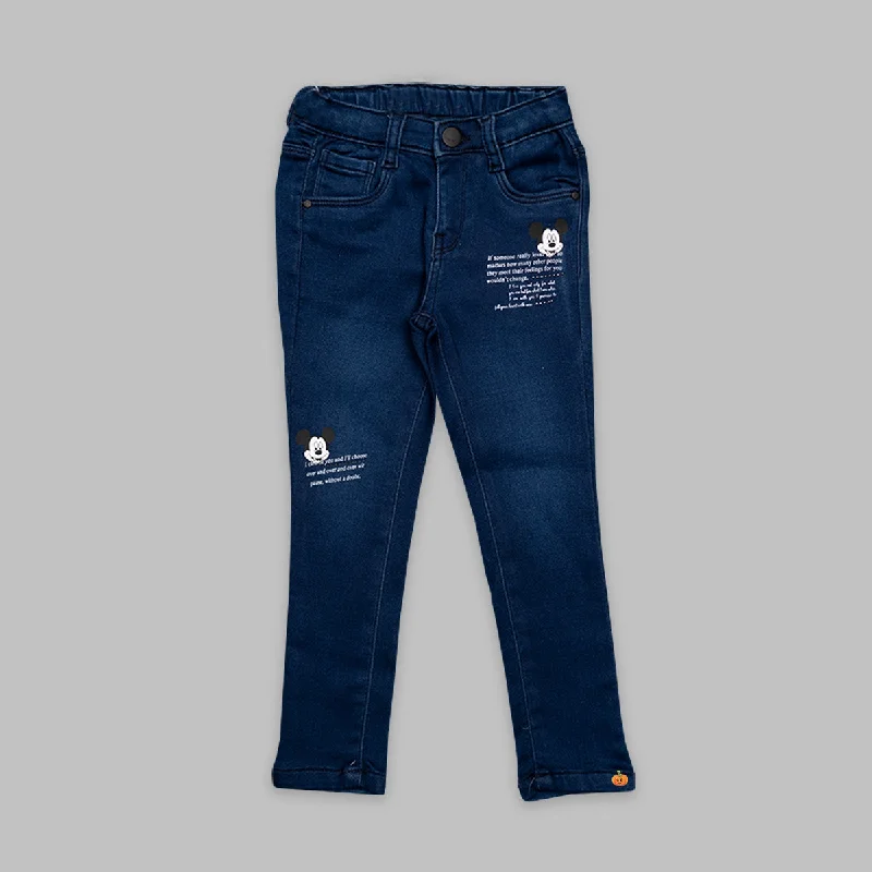 Deal Zone Jeans for Girls with Beautiful Patterns