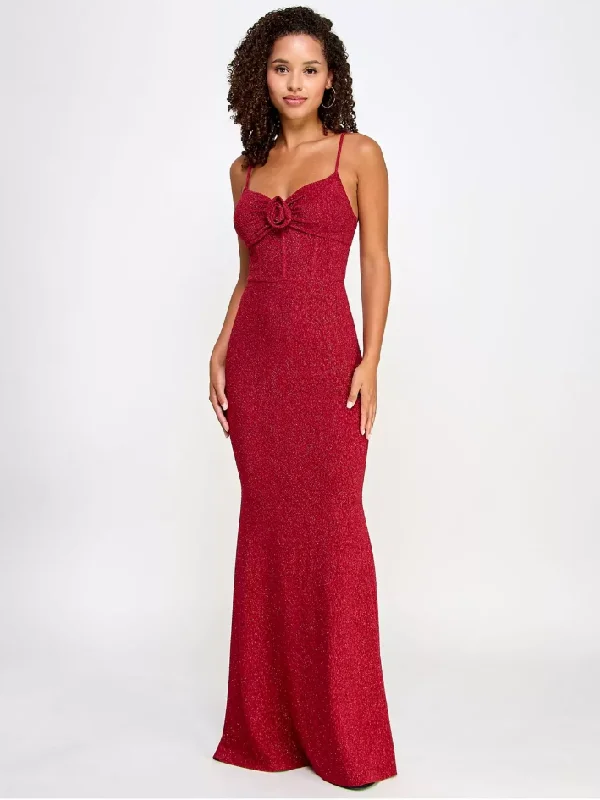 Special Buy XL - bcx red corset gown