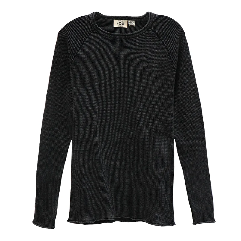 Weekend Deal BLACK ACID KNIT SWEATER