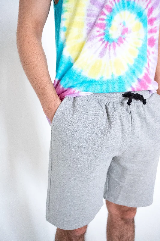 Price Break Knit French Terry Short | Grey