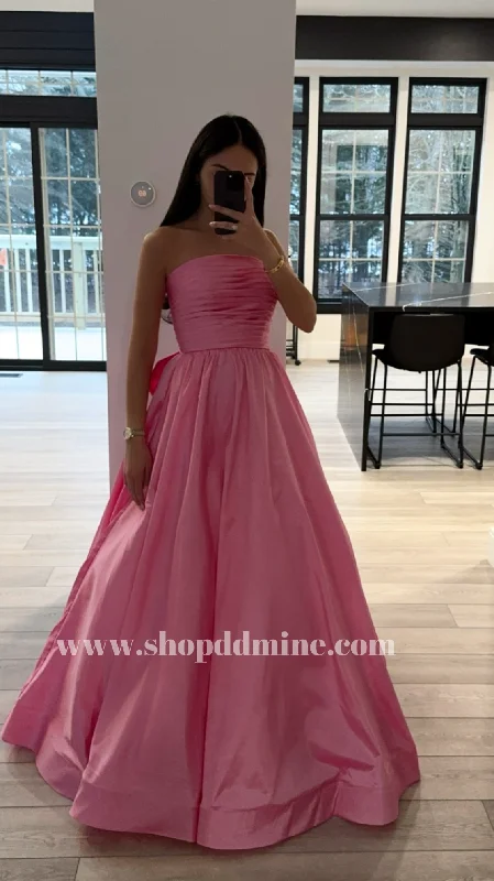 Incredible Offers BOW BACK BALL GOWN