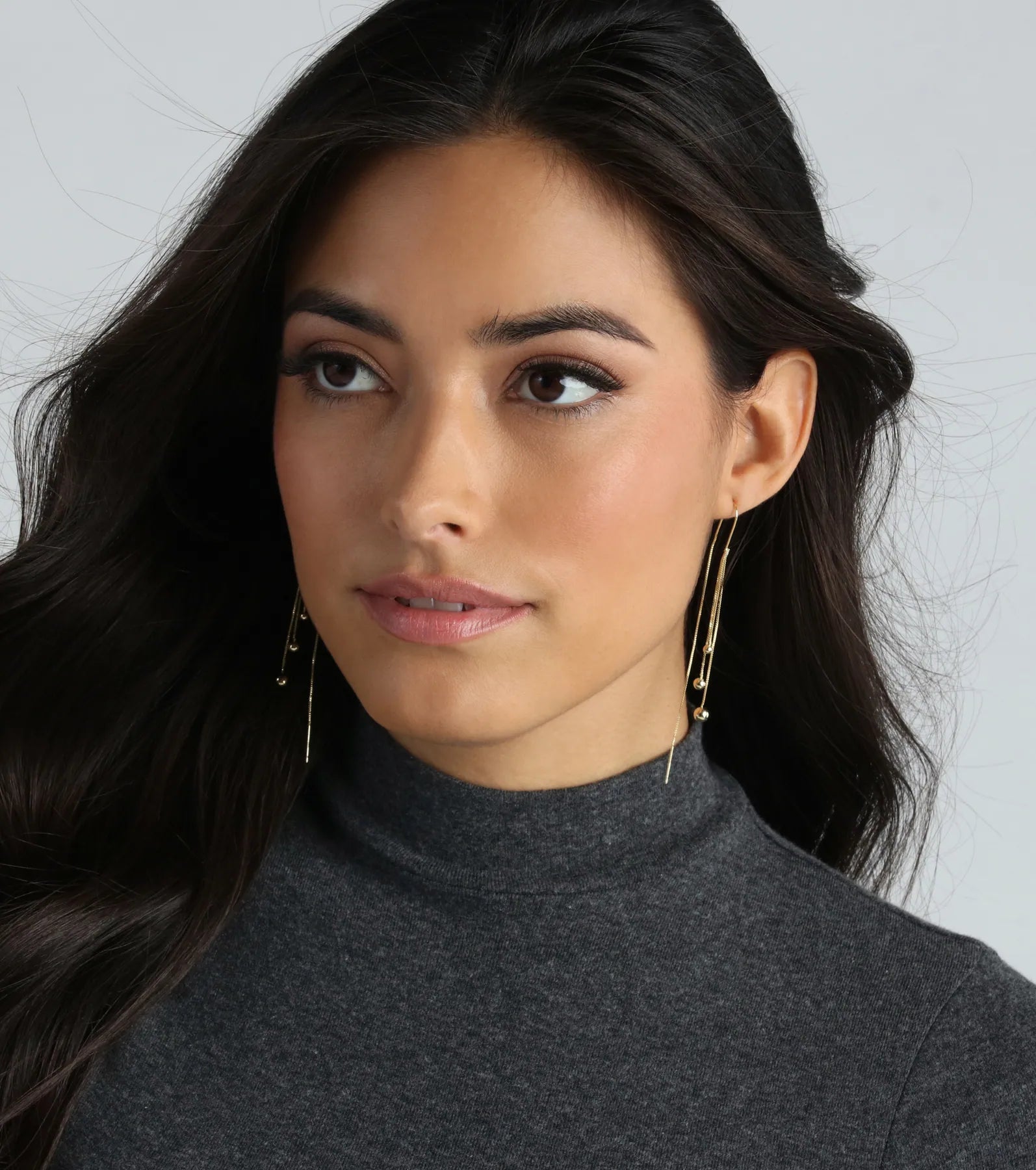 Savings Alert Simple And Stunning Beaded Threader Earrings