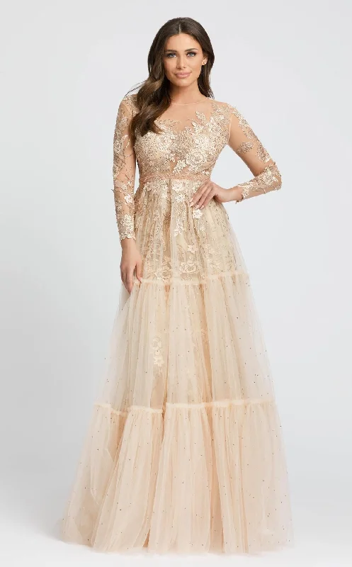 Shop and Save MAC DUGGAL 67486 DRESS
