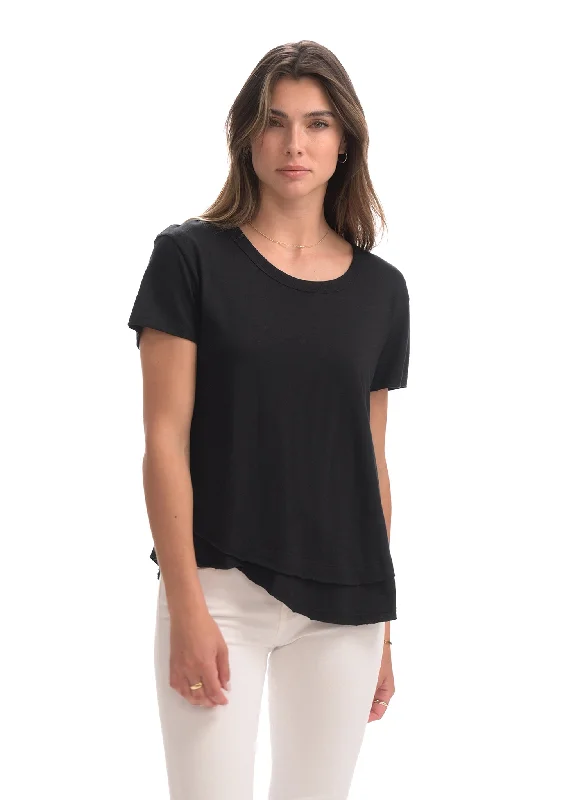 Exclusive Savings Ava T-shirt | Black
