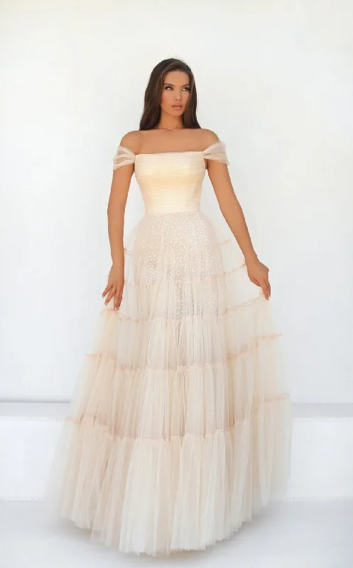 Clearance Sale TARIK EDIZ 98090 DRESS