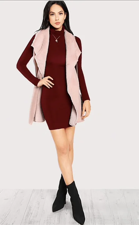 Exclusive Online Offer TOP OF THE LINE DRESS