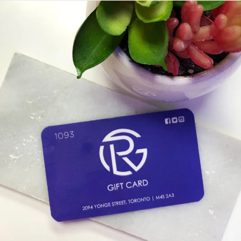 Warehouse Sale PLRG E-Gift Card