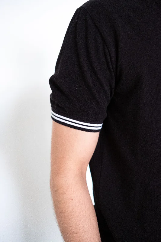 Limited Availability Knit Shirt | Black