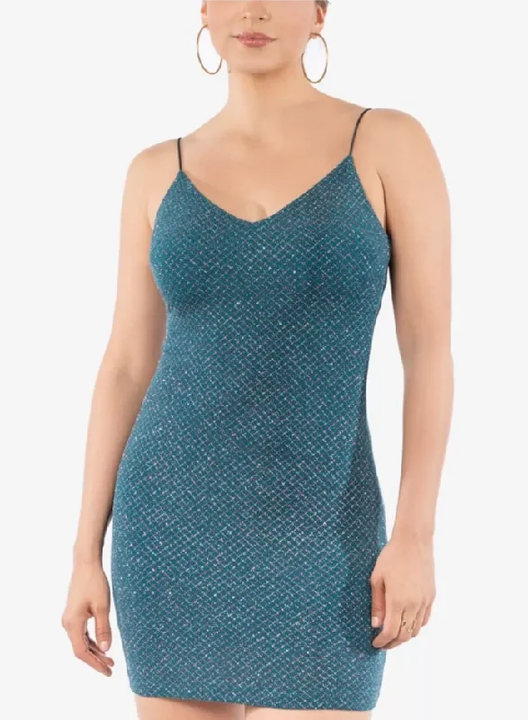 Deal Dash 9 - b darlin green sparkle bodycon dress