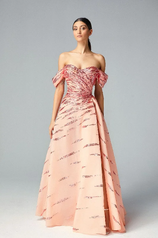 Midnight Madness Gattinolli Couture GA-6197 Dress