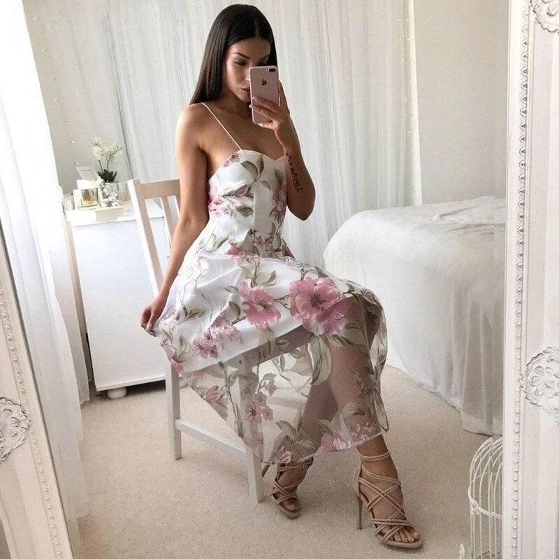 Exclusive Preview TEA TIME FLORAL DRESS