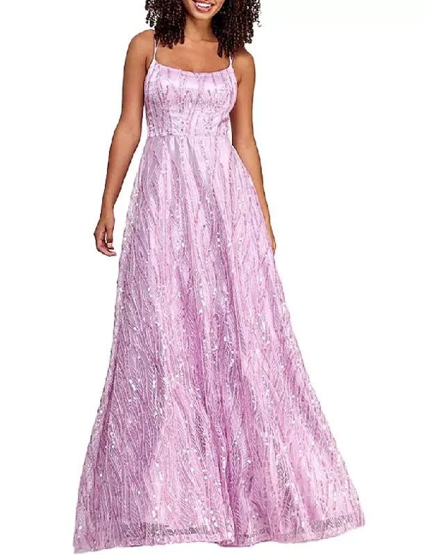 New Deals 11 - city studio purple glitter ball gown