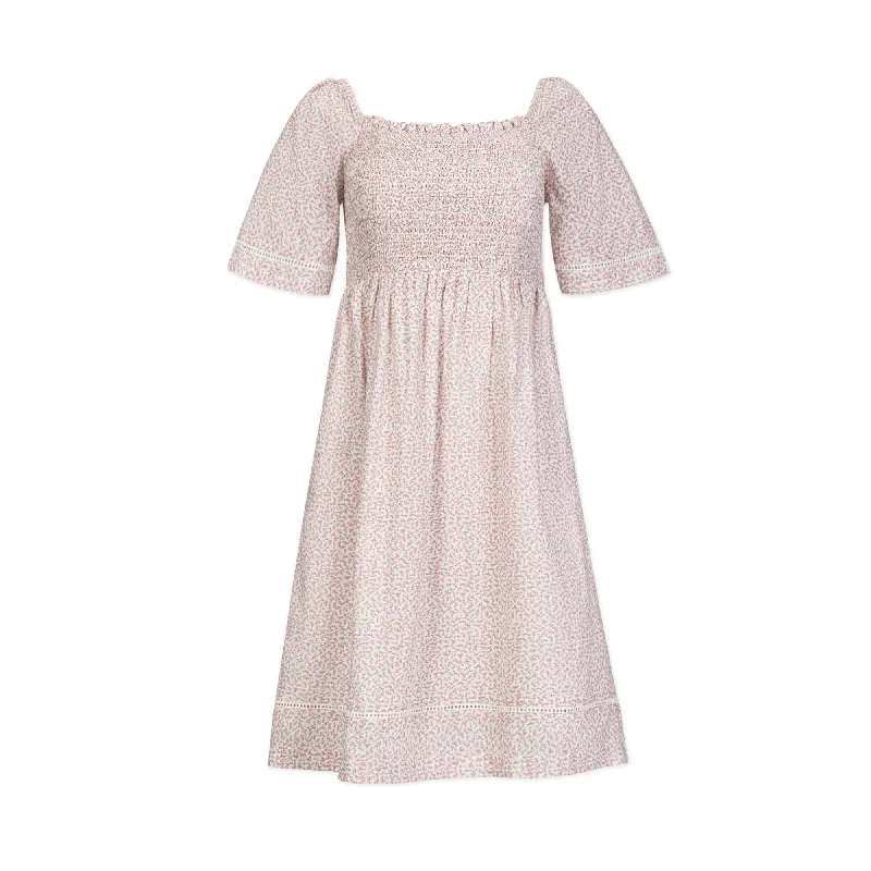 Grand Opening Sale Organic Bell Sleeve Smocked Dress