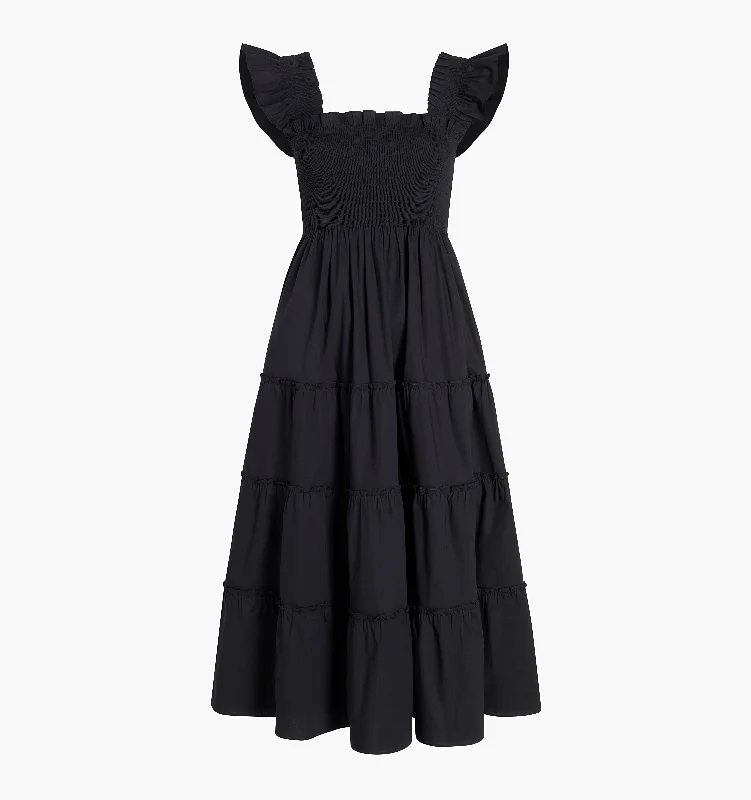 Black Poplin