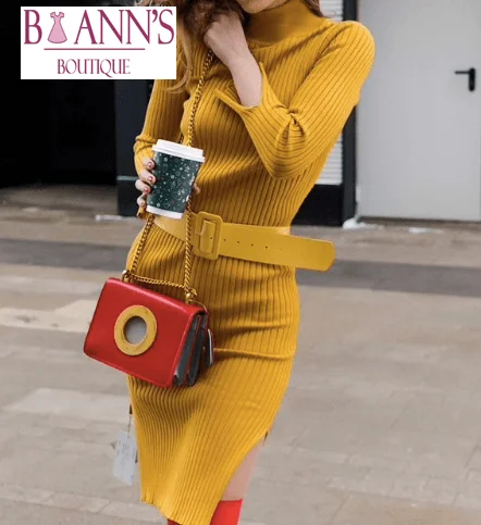 Instant Savings SANSA SWEATER DRESS