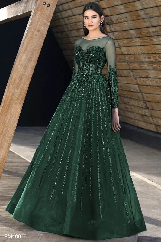 YEAR-End Sale Azzure Couture FM4001