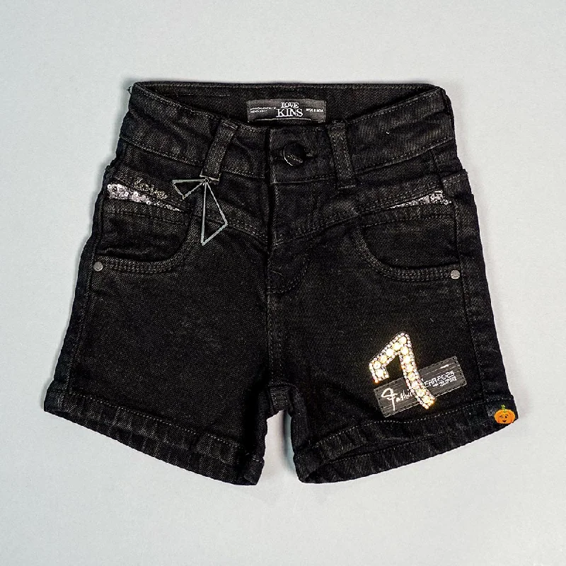 Factory Direct Sale Jeans Shorts for Girls