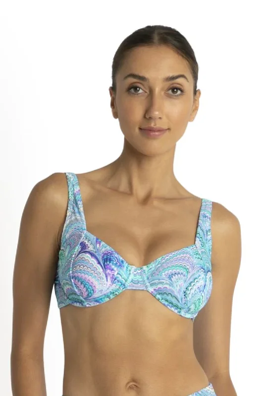 Sunseeker Mystic Panelled D/DD Bra