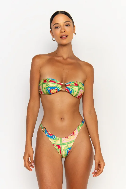 CECE Posidonia - Bandeau Bikini Top