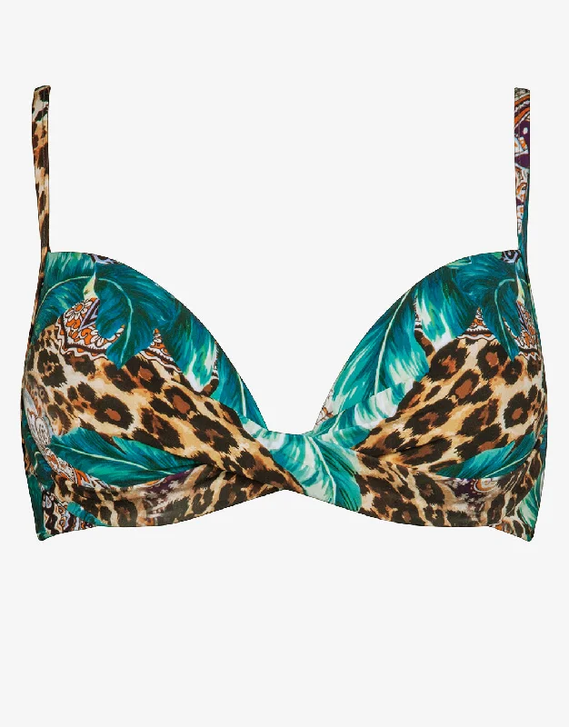 Exotica Underwired Bikini Top - Exotic Mandala