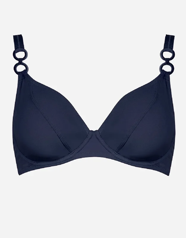 Harmony Underwired Bikini Top - Lazuli