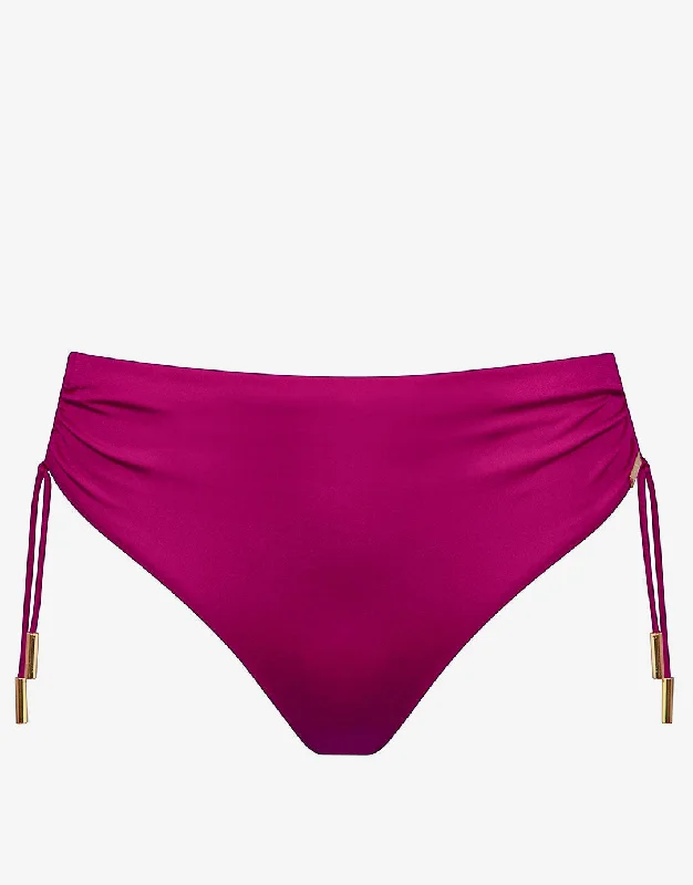 Impact Adjustable Bikini Pant - Berry Glaze