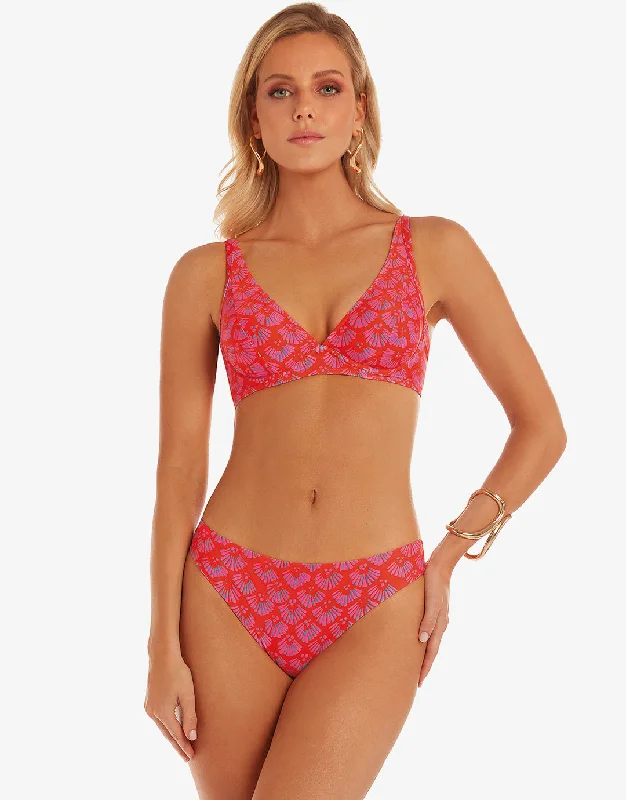 Indian Underwired Triangle Bikini Set