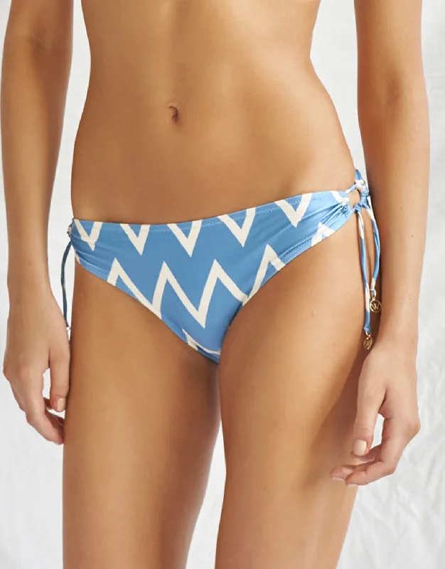 Seaside Vacay Loop Side Bikini Pant - Butter Blue