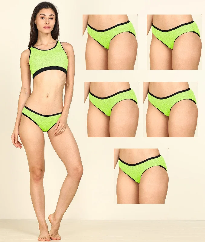 Young trendz Women Bikini Combo Panty