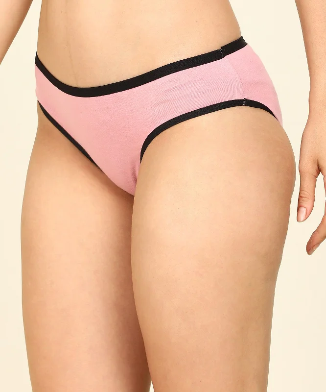 Young trendz  Women Bikini Pink Panty