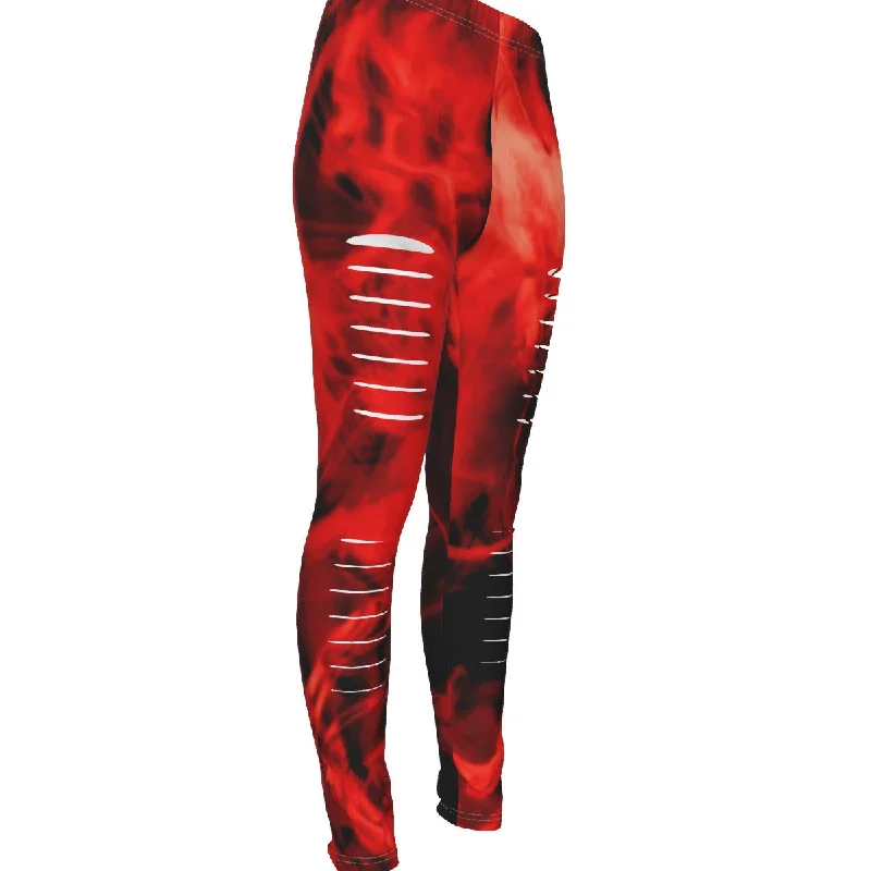 FZ Women's Ripped Leggings