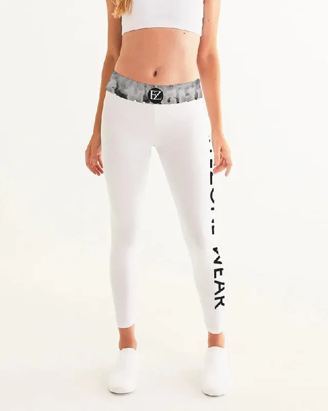 CLEAN STAMP Women's Yoga Pants