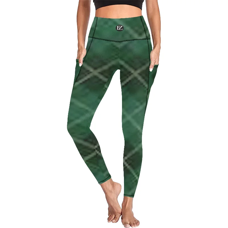 FZ Women's Abstract Leggings