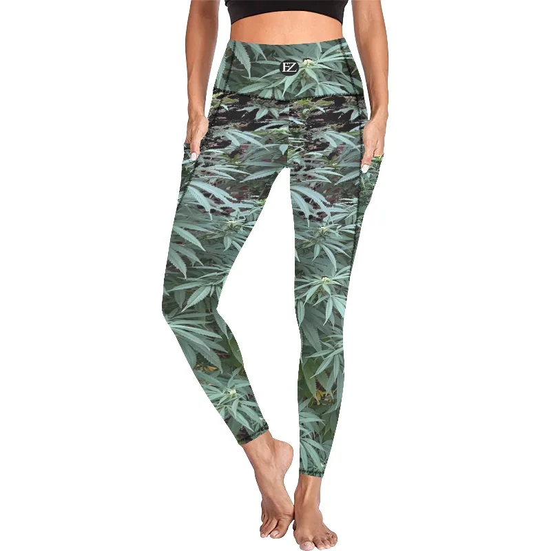 FZ Women's Abstract Leggings