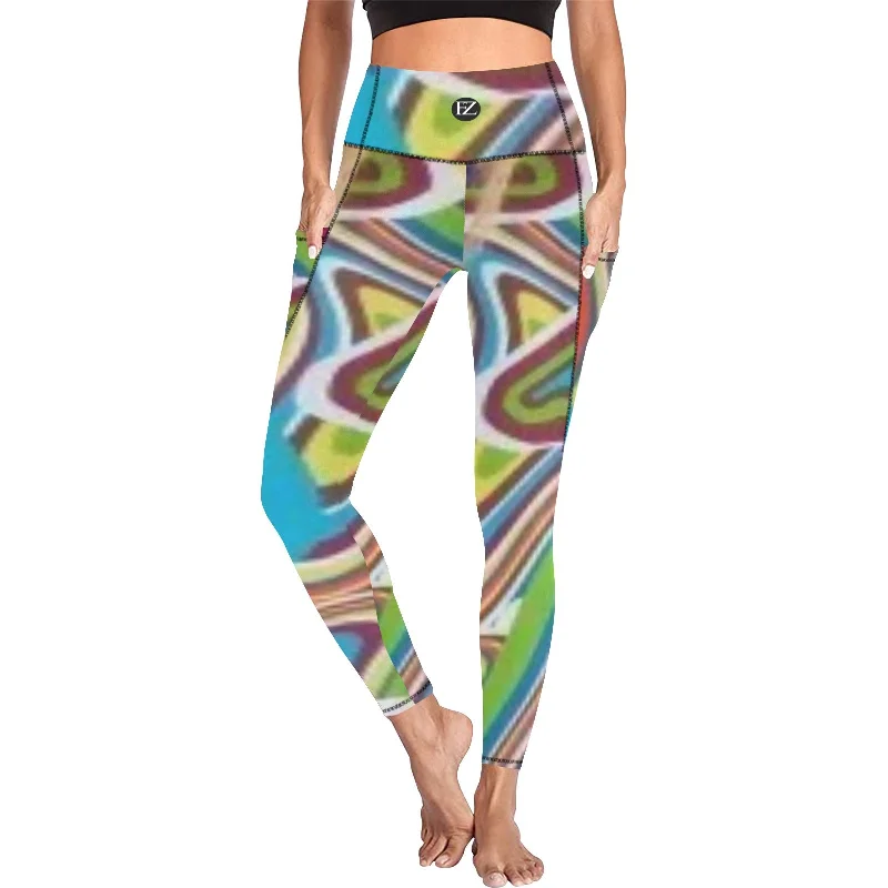 FZ Women'sAbstract Leggings