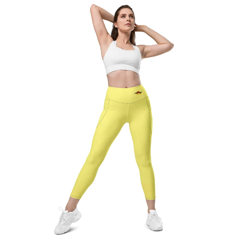 FZ Women's Leggings with pockets