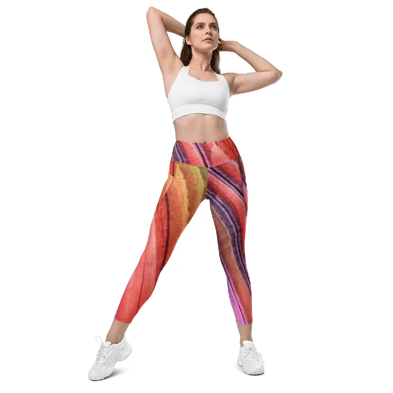 FZ Women's Leggings with pockets